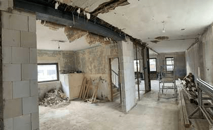 Foto Roh-, Umbau-, Sanierungsarbeiten 5