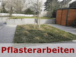 zur Seite Treppenbau & Pflasterarbeiten >>