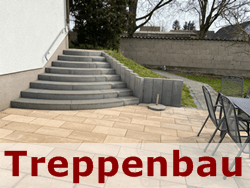 zur Seite Treppenbau & Pflasterarbeiten >>
