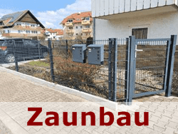 zur Seite Zaun-, Sichtschutz- & Torbau >>
